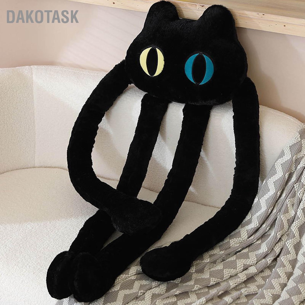 dakotask-ตุ๊กตาปลาหมึกยักษ์ขายาวขายาวและเท้าเย็บละเอียดตุ๊กตาขายาวของเล่นสำหรับผู้ชายผู้หญิง