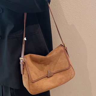 2023 new cheese one-shoulder armpit bag with high appearance, leisure temperament, ancient style, one-shoulder bag, shoulder bag