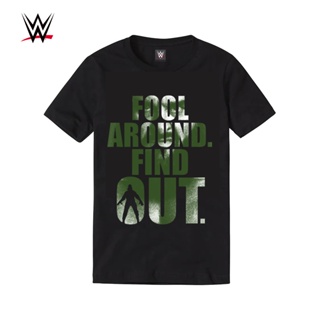 Wwe Braun Strowman เสื้อยืดแขนสั้น พิมพ์ลายโมโนแกรม