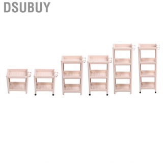 Dsubuy Standing Shelf Unit  Versatile Bathroom Floor Storage Multi Layer for Living Room