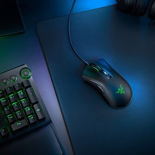 [DEhonest] Deathadder V2 เมาส์เกมมิ่งออปติคอลเซนเซอร์ 20000 DPI Chroma RGB Lighg - 8 ปุ่มโปรแกรม ตั้งโปรแกรมได้