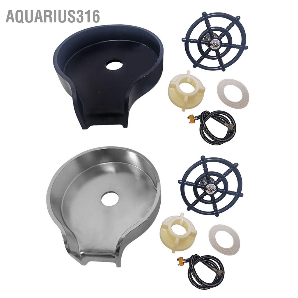 aquarius316-เครื่องล้างถ้วยแรงดันสูงสแตนเลสอ่างล้างจานอัตโนมัติถ้วยล้างสำหรับห้องครัวที่บ้าน