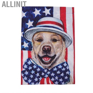 Allinit Dog Garden Flag Beautiful USA  for Lawn Backyard