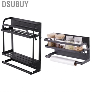 Dsubuy Magnetic Organizer  Kitchen Accessories Keep Organized Shelf for Salt