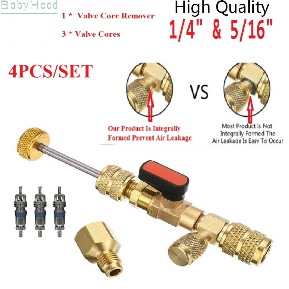 big-discounts-hvac-valve-remover-dual-size-5-16-amp-1-4-installer-w-valve-high-quality-bbhood