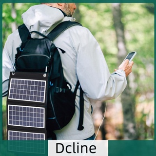 [Dcline.th] แผงชาร์จพลังงานแสงอาทิตย์ 30 40 50W Dual USB สําหรับพาวเวอร์แบงค์ โทรศัพท์