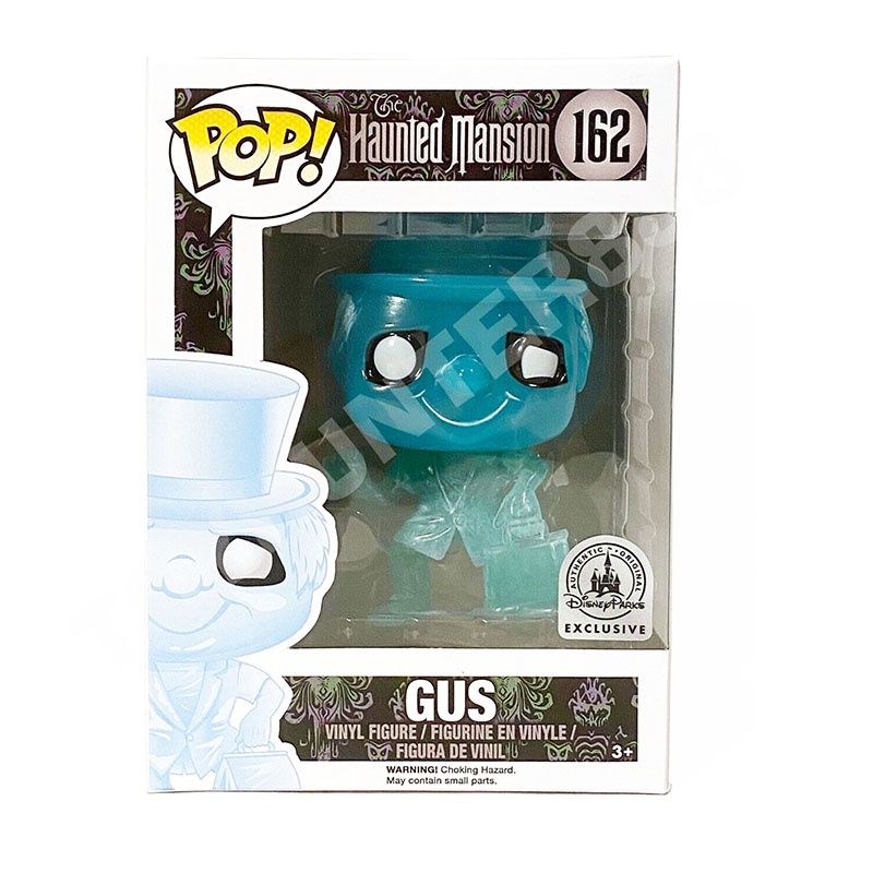 โมเดลฟิกเกอร์-funko-pop-haunteo-mansion-ezra-163-gus-162-phineas-164-ของเล่นสําหรับเด็ก