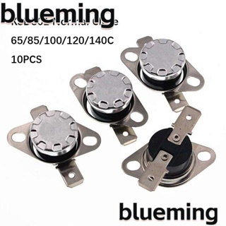 Blueming2 เทอร์โมฟิวส์โลหะ 65 85 100 120 140C KSD301 10 ชิ้น