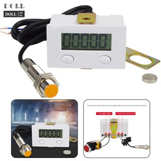 ⭐NEW ⭐Counter 0-99999 5-digit Counter 61*36MM About 10-15MM High Anti-vibration