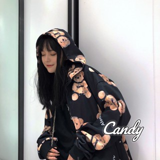 Candy Kids   เสื้อผ้าผู้ญิง แขนยาว แขนเสื้อยาว คลุมหญิง สไตล์เกาหลี แฟชั่น  ins fashion High quality คุณภาพสูง  fashion High quality Trendy สวย WWY239033H 39Z230926