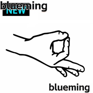 Blueming2 สติกเกอร์ ลายกีตาร์ตลก สําหรับติดตกแต่งตู้เย็น รถยนต์