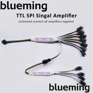 Blueming2 โมดูลขยายสัญญาณไฟ LED พิกเซล TTL DC5-24V 3pin หลากสี สําหรับ WS2811 WS2812B SK6812