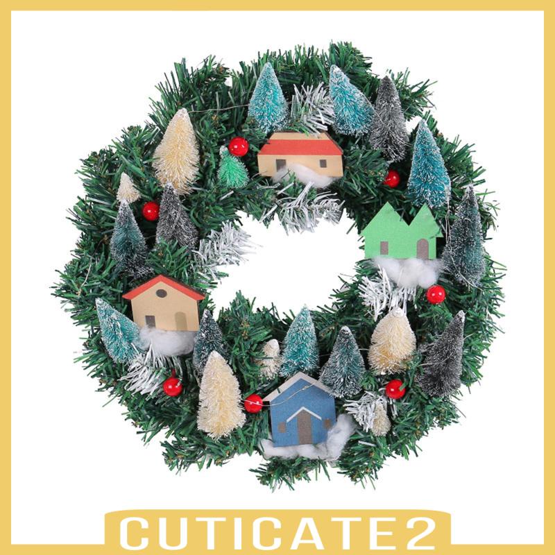 cuticate2-พวงหรีดคริสต์มาสประดิษฐ์-สําหรับตกแต่งในร่ม-และกลางแจ้ง
