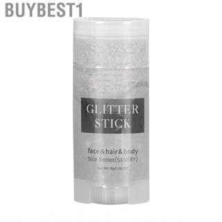 Buybest1 Body Glitter Stick  Long Lasting Sparkling Face Gel Hair A Hbh