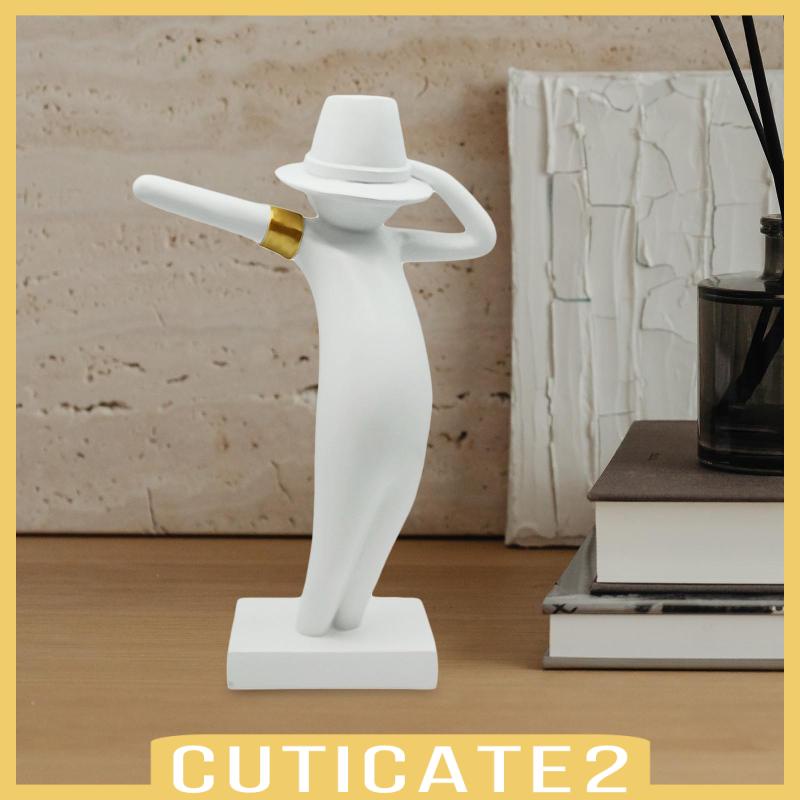 cuticate2-รูปปั้นตัวละครนามธรรม-สําหรับตกแต่งบ้าน-โต๊ะกาแฟ-ห้องนั่งเล่น