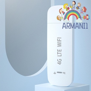 [armani1.th] เราน์เตอร์ซิมการ์ด WiFi 4G 2.4GHz 150Mbps