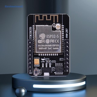 [ElectronicMall01.th] Esp32-cam ชุดโมดูลกล้องบลูทูธ WiFi CH340G ESP32 พร้อมเสาอากาศ 2.4G สําหรับอุปกรณ์ Smart Home IOT