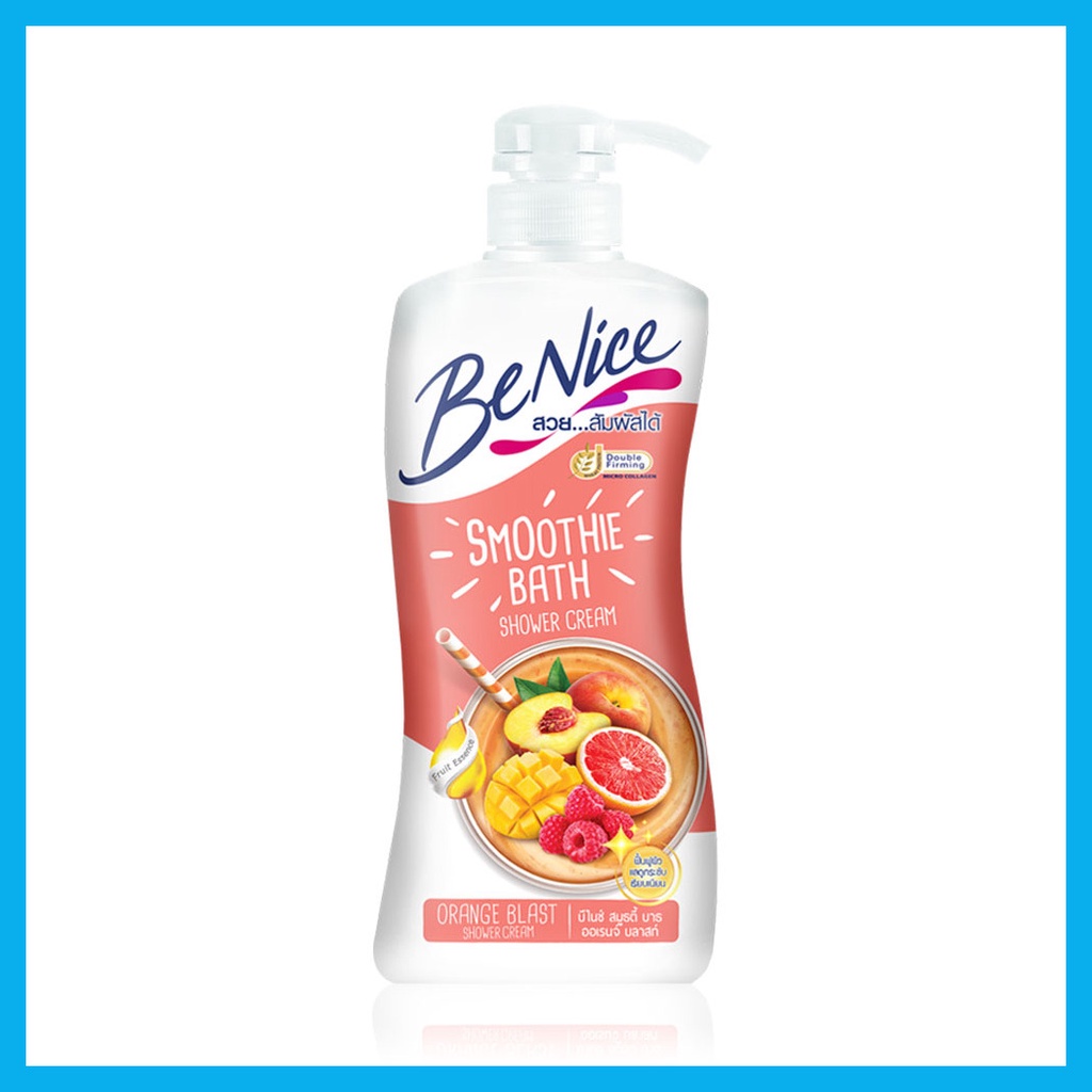 benice-smoothie-bath-orange-blast-shower-cream-orange-450ml