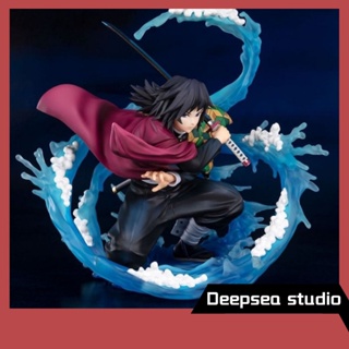 Deepsea studio [Quick delivery in stock] domestic Ghost Blade ZERO Fugang Yiyong breathing of water anime character hand-made model decoration toy