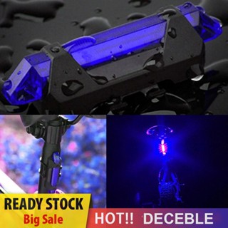 [Deceble.th] ไฟท้ายจักรยาน LED ชาร์จ USB กันน้ํา