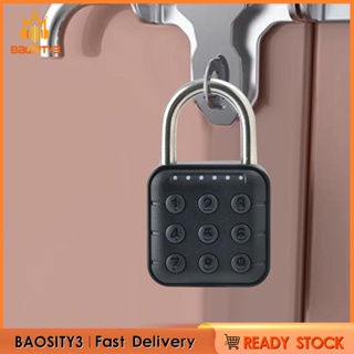[Baosity3] กุญแจอัจฉริยะ ลายนิ้วมือ สําหรับกระเป๋าเดินทาง