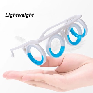  BM3 Motion Sickness Glasses น้ำหนักเบาพับเก็บได้แบบพกพาแว่นตาบรรเทาอาการคลื่นไส้สำหรับผู้ใหญ่เด็กเมารถเมาเรือ