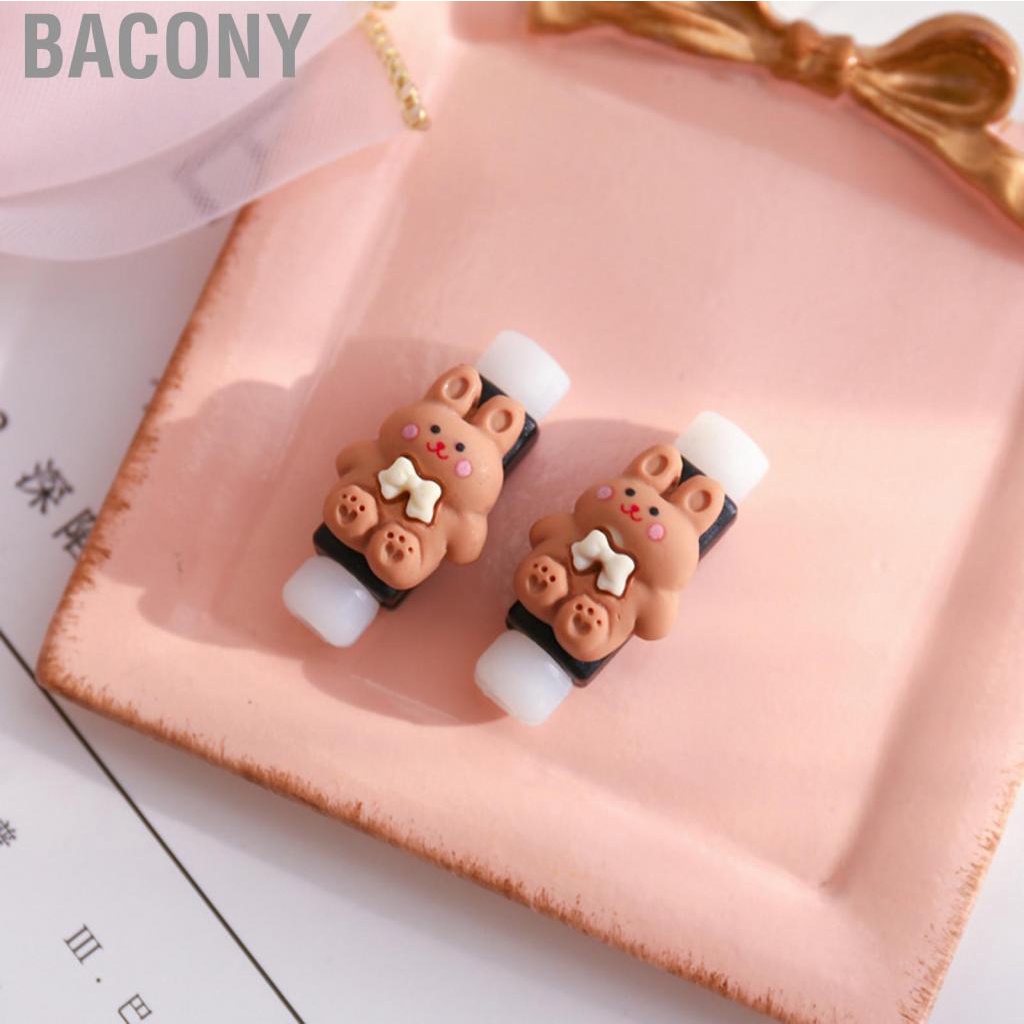 bacony-usb-cable-protector-cartoon-cute-phone-charging-protective-case-accessories
