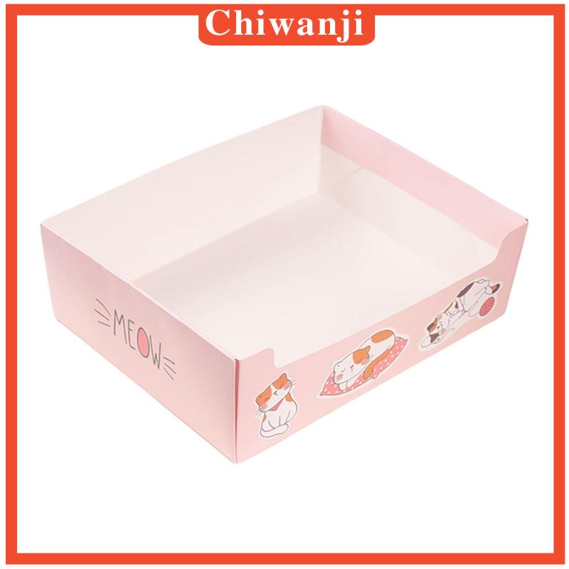 chiwanji-ถาดใส่ทรายสัตว์เลี้ยง-แบบใช้แล้วทิ้ง-สําหรับกระต่าย-แมว