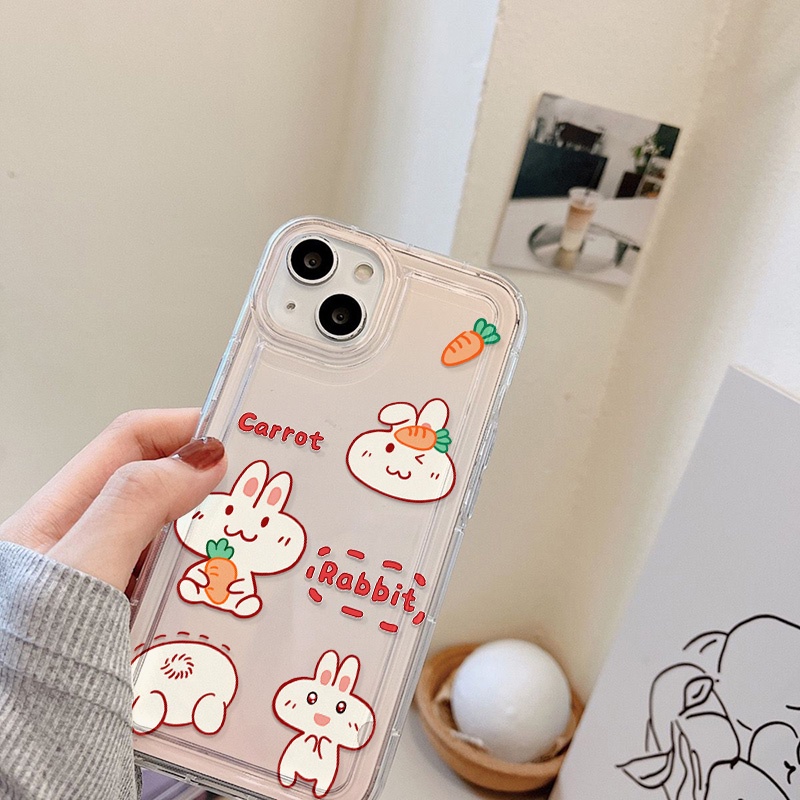 แครอทกระต่ายขาว-ถุงลมนิรภัย-เคสไอโฟน-compatible-for-iphone-11-14-13-12-pro-max-7-8-se-xr-11pro-14-plus-x-xs-max