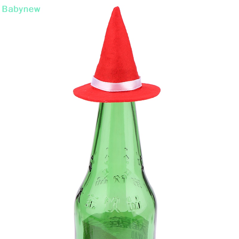 lt-babynew-gt-หมวกแม่มด-ขนาดเล็ก-สําหรับตกแต่งบ้านตุ๊กตา-ปาร์ตี้ฮาโลวีน
