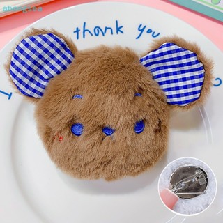 SANRIO Abongsea เข็มกลัด รูปตุ๊กตาการ์ตูนซานริโอ้น่ารัก แบบนิ่ม เหมาะกับของขวัญ สําหรับตกแต่งกระเป๋าเป้สะพายหลัง