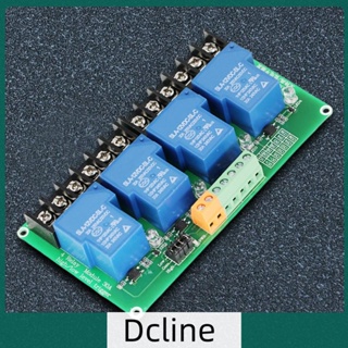 [Dcline.th] บอร์ดทริกเกอร์ 4 ช่องทาง ระดับต่ํา สําหรับ PLC ควบคุมอัตโนมัติ