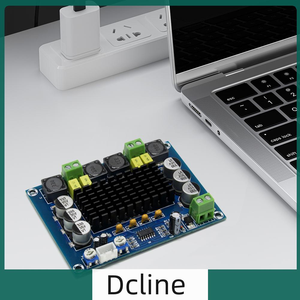 dcline-th-xh-m543-บอร์ดขยายเสียงสเตอริโอดิจิทัล-ช่องคู่-tpa3116d2-2x120w