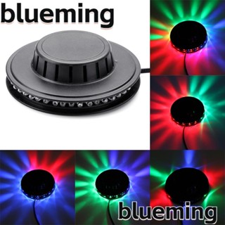 Blueming2 โคมไฟดิสโก้ Led 48 ดวง 8W ขนาดเล็ก ชาร์จ USB สําหรับตกแต่งผนังบ้าน