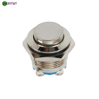 ⭐NEW ⭐Button Switch 12V Easy To Install Metal Waterproof Shockproof Contactor