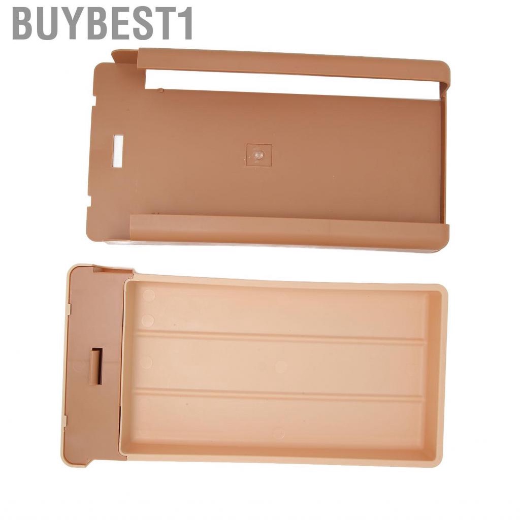 Buybest1 Under Table Drawer Bottom Storage Concealed Desk Pull Out ...