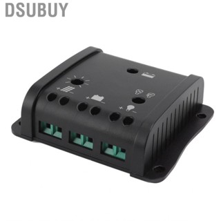 Dsubuy Solar Charge Controller 10A Intelligent PWM With  Indicator