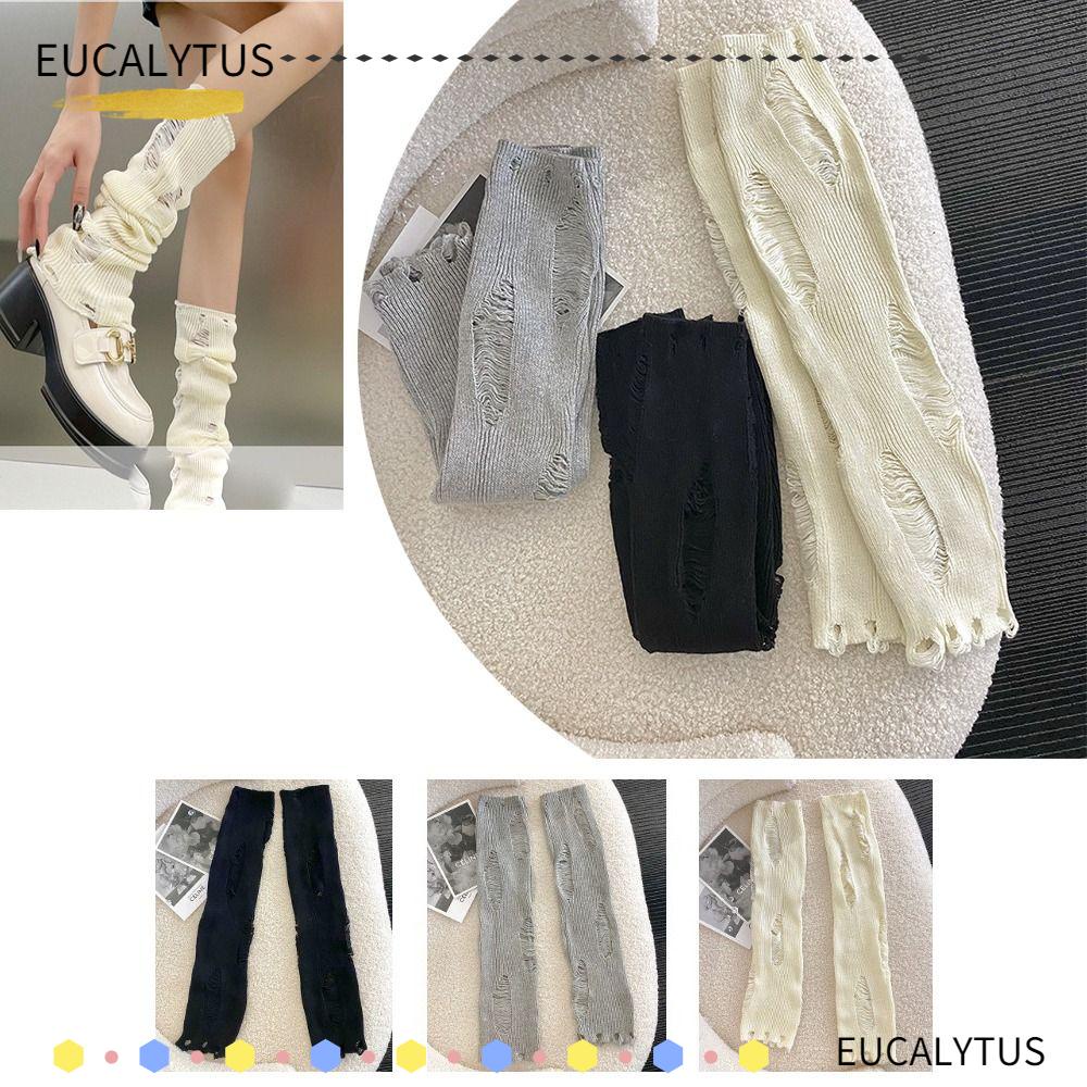 eutus-ถุงเท้ายาว-ผ้าถักนิตติ้ง-ให้ความอบอุ่น-ลายทาง-แฟชั่นฤดูใบไม้ผลิ-และฤดูใบไม้ร่วง-และฤดูหนาว