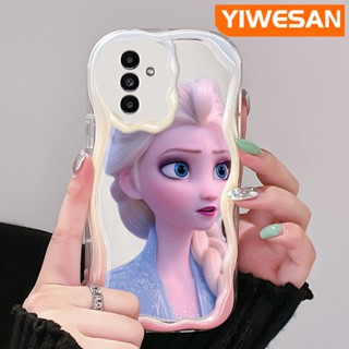 เคสโทรศัพท์มือถือ ซิลิโคนใส กันกระแทก ลายการ์ตูนเอลซ่าน่ารัก สีสันสดใส สําหรับ Samsung galaxy A13 A13 5G A04s A14