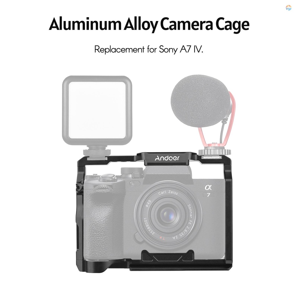 fsth-andoer-aluminum-alloy-camera-cage-kit-with-top-handle-grip-replacement-for-a7-iv