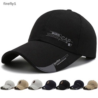 [Firefly] ใหม่ หมวกเบสบอล หมวกกอล์ฟ ผ้าแคนวาส สไตล์วินเทจ ฤดูร้อน สําหรับผู้ชาย ผู้หญิง [TH]