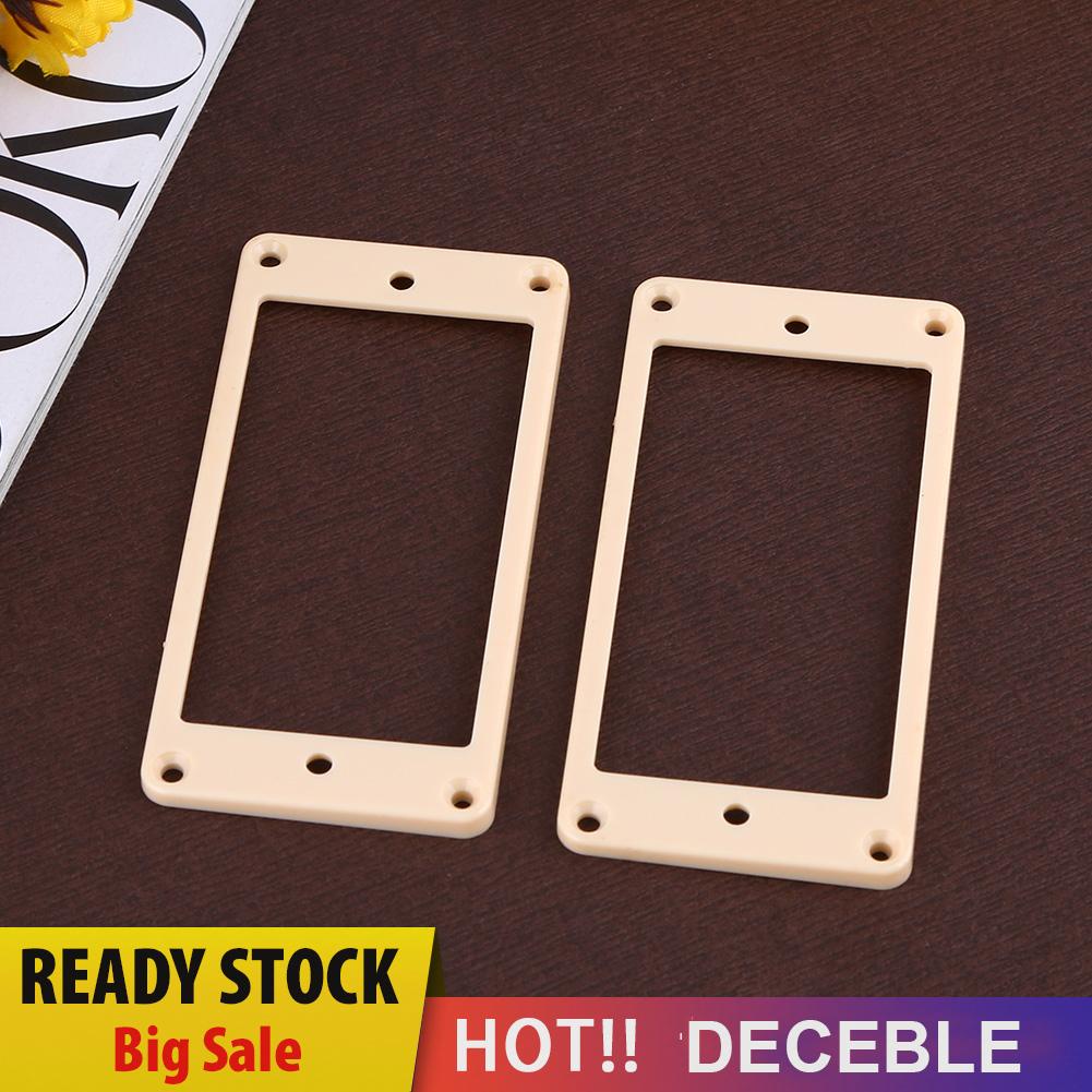 deceble-th-กรอบแหวนปิ๊กอัพฮัมบัคเกอร์-ขนาด-30-มม-x-45-มม-สําหรับกีตาร์ไฟฟ้า-2-ชิ้น