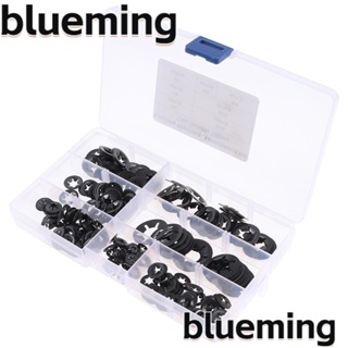 Blueming2 แหวนรอง แบบกดล็อค ความเร็วสูง สีดํา 260 ชิ้น