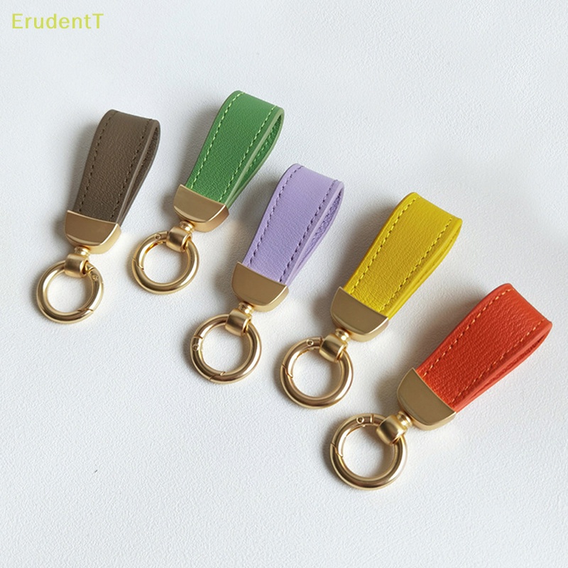 erudentt-พวงกุญแจรถยนต์-หนังแกะแท้-สวยหรู-สไตล์ฝรั่งเศส-สําหรับผู้หญิง-ใหม่