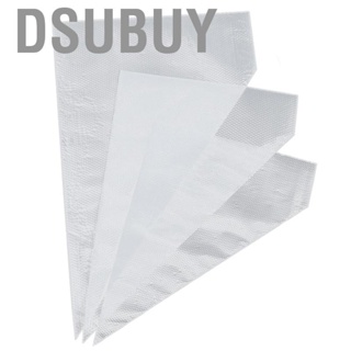 Dsubuy 100Pcs Disposable Piping Bags Thickened Non Toxic Odorless  Slippery Plastic Cake Decorating Tool