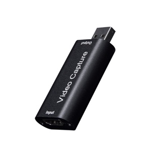 การ์ดแคปเจอร์ Audio Video Capture Cards HDMI to USB 2.0 1080P ส่งเร็ว ประกัน CPU2DAY