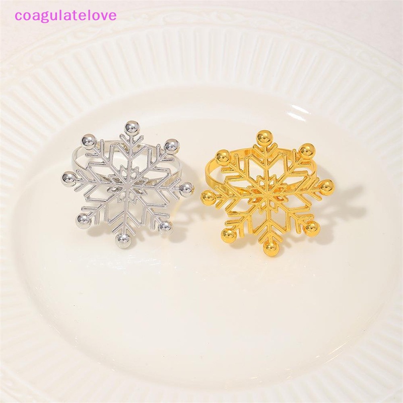 coagulatelove-แหวนรัดผ้าเช็ดปาก-ลายเกล็ดหิมะ-สีทอง-1-ชิ้น-สําหรับตกแต่งโต๊ะโรงแรม-ขายดี