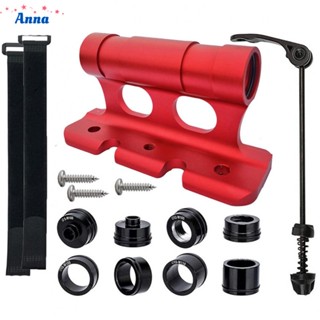 【Anna】Front Fork Bracket 1 Set 180g Aluminum Alloy Parts With Quick Release Lever