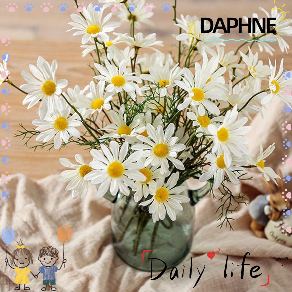 daphne-ดอกเดซี่ประดิษฐ์-เครื่องประดับจัดงานแต่งงาน