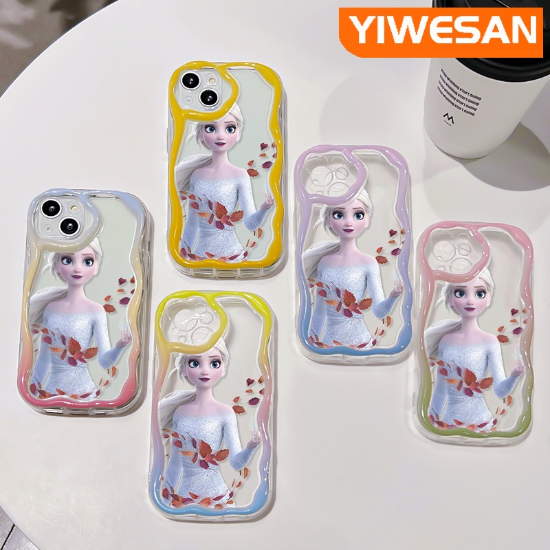 เคสโทรศัพท์ซิลิโคนใส-แบบนิ่ม-ลายการ์ตูนเอลซ่า-กันกระแทก-สําหรับ-oppo-a58-5g-a58x-5g-a78-5g-a1x-5g-a55-5g-a98-5g-f23-5g-a1-5g